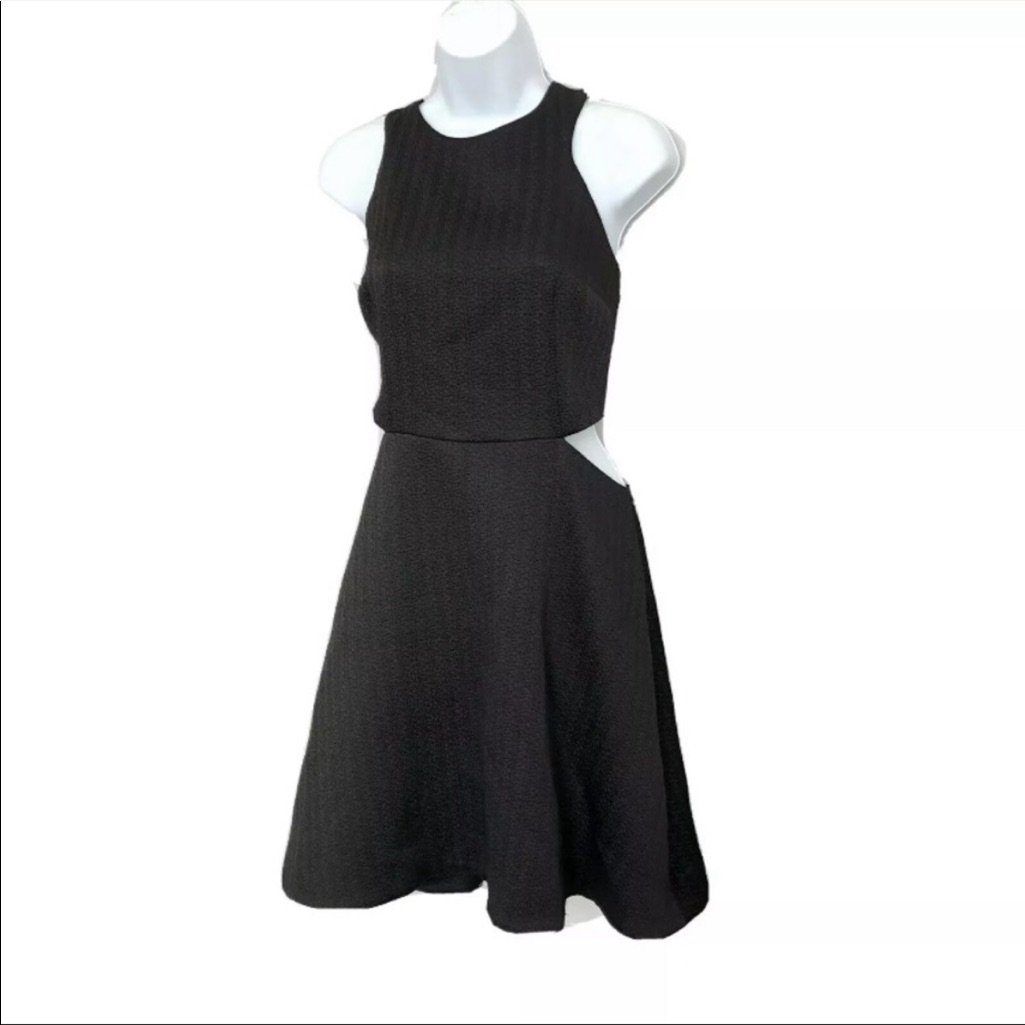 Club Monaco Dress With Cut-Outs